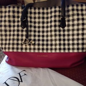 Dvf tote bag